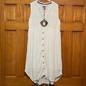 Knox Rose White Dress Size Small NWT